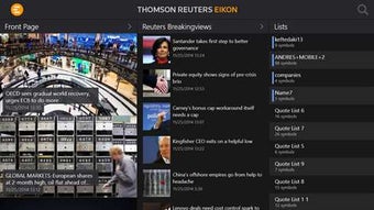 Imagen 3 para Thomson Reuters Eikon for…