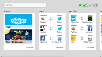 Image 0 for AppSwitch for Windows 8
