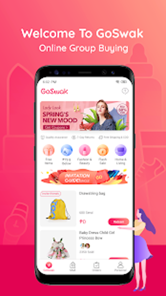 Imagen 3 para GoSwak - Online group buy…