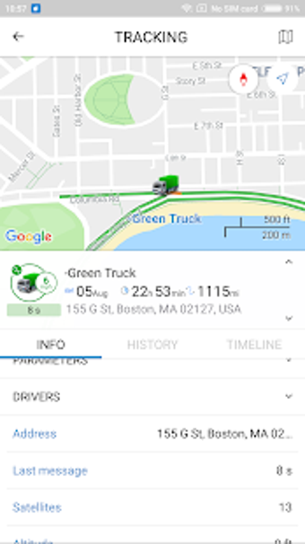 Imagen 1 para Brickhouse Locate GPS
