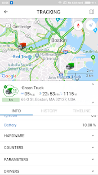 Imagen 0 para Brickhouse Locate GPS