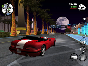 Grand Theft Auto: San Andreas UI shots 1