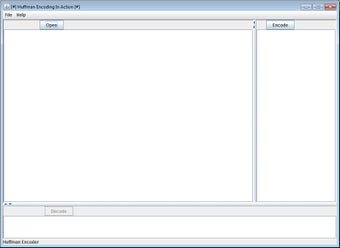 Image 0 for Huffman Encoding In Actio…