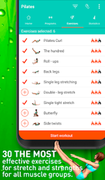 Image 3 for Pilates workout routines …