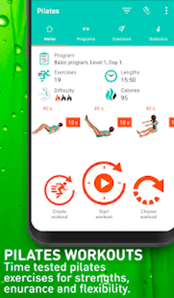 Image 2 for Pilates workout routines …