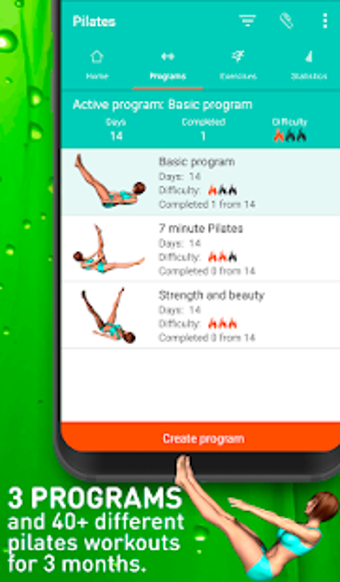 Image 0 for Pilates workout routines …