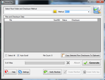 Image 0 for Veracifile