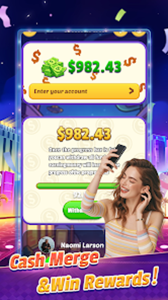 Imagen 0 para Cash Merge 2248: Win Priz…