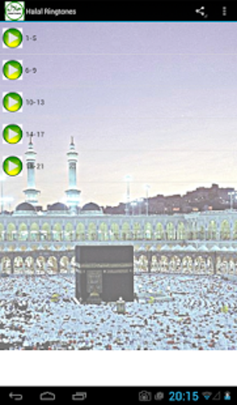 Image 0 for Halal Islamic Ringtones