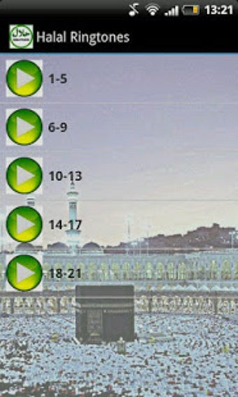 Image 2 for Halal Islamic Ringtones