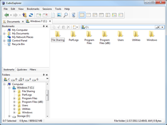 Image 0 for CubicExplorer Portable