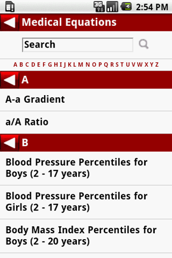 Image 1 for MedCalc 3000 Pediatrics