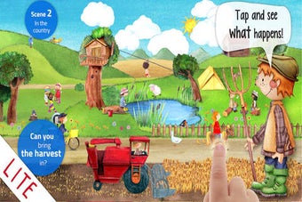 Image 0 for Tiny Farm: Animals & Trac…