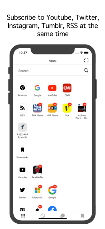 Image 3 for FetcherX Bookmarks