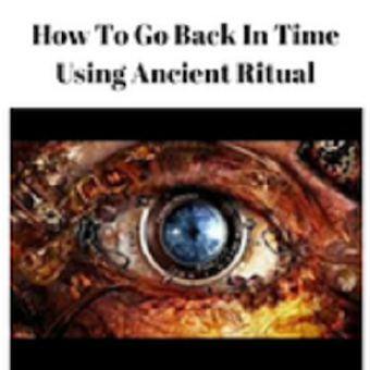 Imagen 0 para Time Travel-Using an Anci…