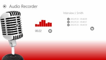 Imagen 0 para Audio Recorder for Window…