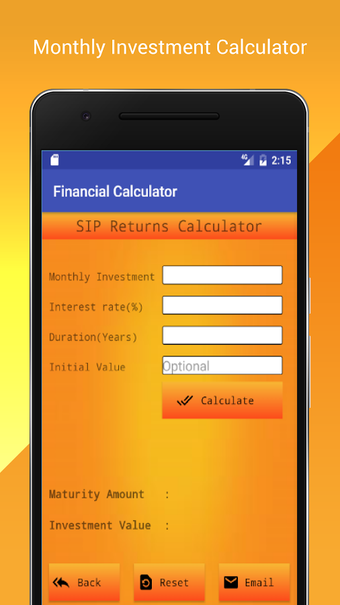 Imagen 3 para Financial Calculator
