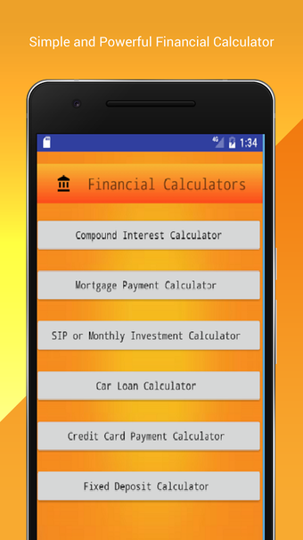 Imagen 1 para Financial Calculator