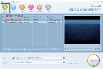 Image 0 for Jihosoft Video Converter