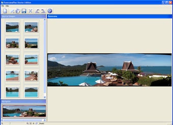 Image 0 for Serif PanoramaPlus Starte…