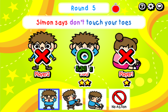 Imagen 0 para Multiplayer Simon Says