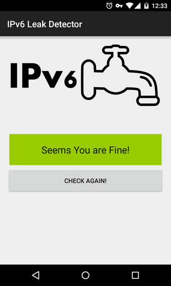 Image 0 for IPv6 Leak Detector