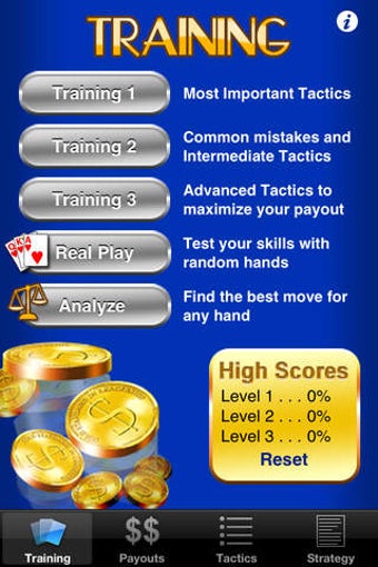 Image 0 for Video Poker Trainer - Jac…
