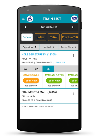 Image 1 for IRCTC Rail Connect