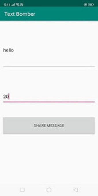 Image 0 for Text Bomber
