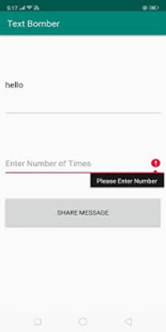 Image 0 for Text Bomber