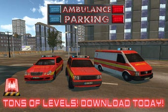 Image 0 for 3D Rescue City Ambulance …