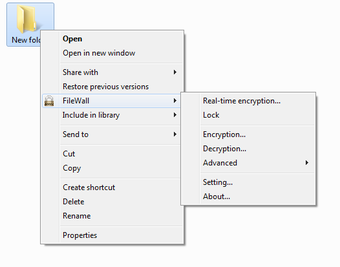 Image 0 for FileWall