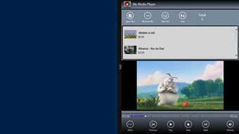 Imagen 1 para My Media Player for Windo…