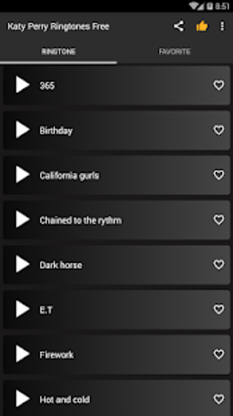 Image 1 for Katy Perry ringtones free