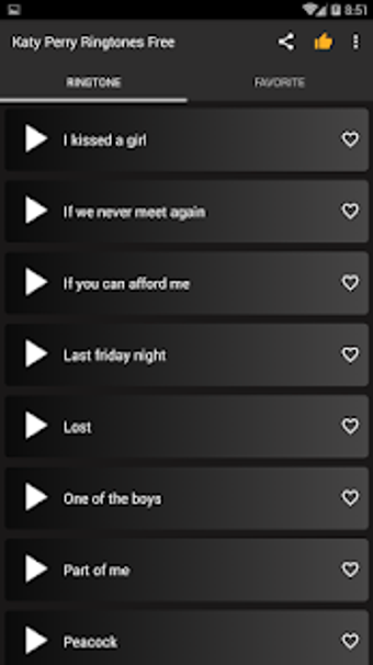 Image 0 for Katy Perry ringtones free