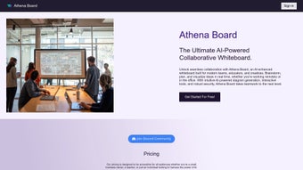 Image 0 for Whiteboard by Athena AI