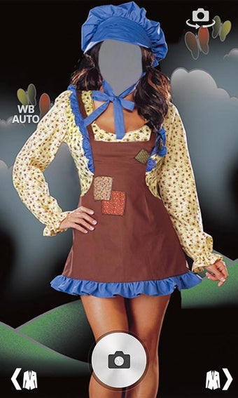 Imagen 2 para Women fashion dress monta…