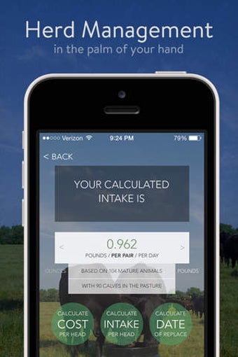 Image 0 for LICS - Livestock Intake C…