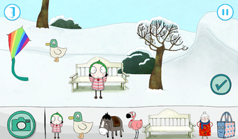 Image 2 for Sarah & Duck - Day at the…