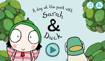 Image 0 for Sarah & Duck - Day at the…