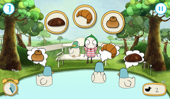 Image 1 for Sarah & Duck - Day at the…