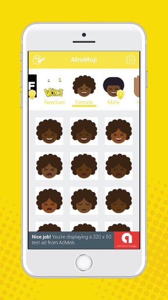Image 3 for AfroMoji: Black Emoji Sti…