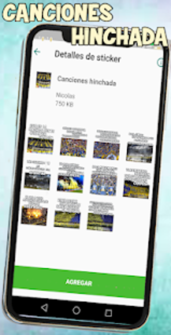 Image 1 for Stickers de Boca Juniors …
