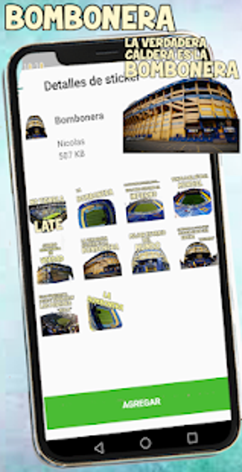 Image 2 for Stickers de Boca Juniors …