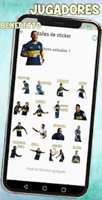 Imagen 0 para Stickers de Boca Juniors …