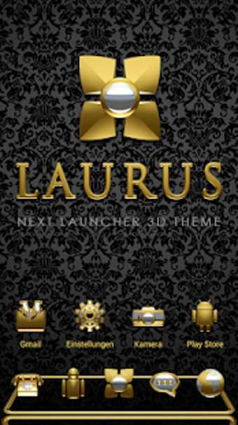 Image 0 for LAURUS Next Launcher 3D T…