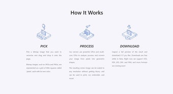Image 0 for Vectorizer AI