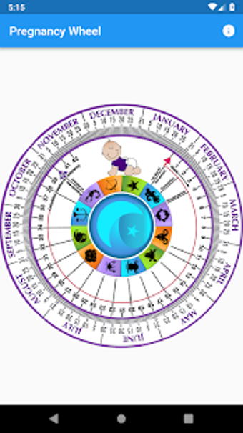Imagen 2 para Pregnancy Wheel