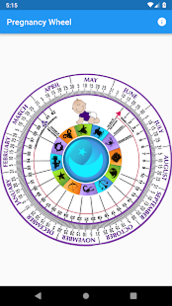 Imagen 3 para Pregnancy Wheel