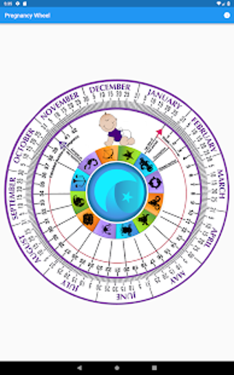 Imagen 1 para Pregnancy Wheel